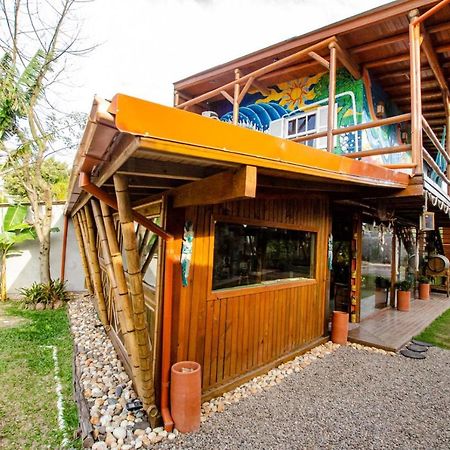 Hostel Quintal Do Rosa Praia do Rosa Exterior foto